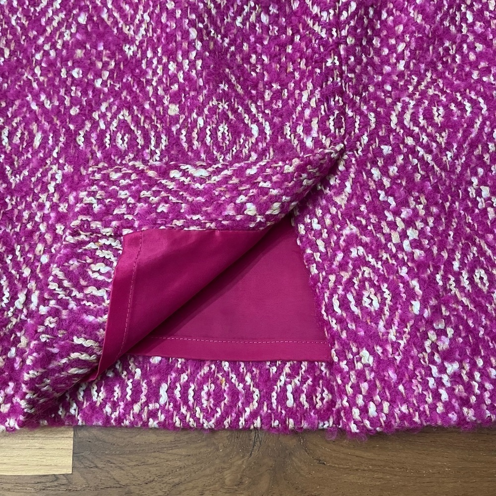 J Crew Herringbone Pattern Wool Blend Pencil Skir… - image 7